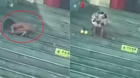 四川野人小孩事件