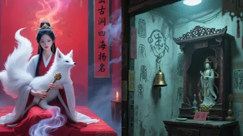 东北出马仙揭秘