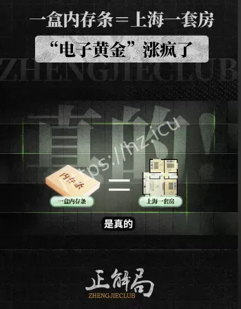 硬盘涨成电子黄金